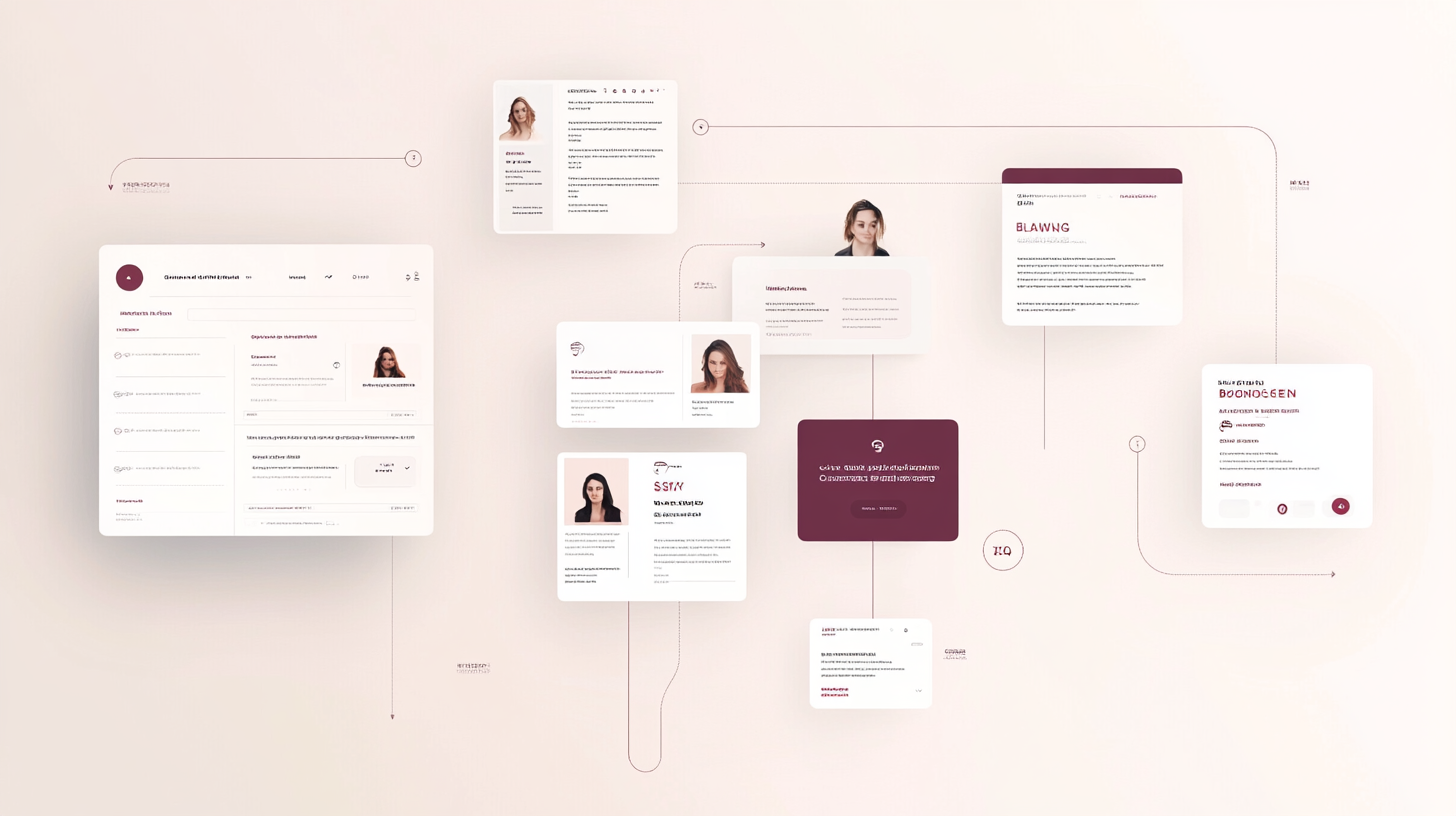 Diagramma del flusso cliente, backoffice, conferma e agenda